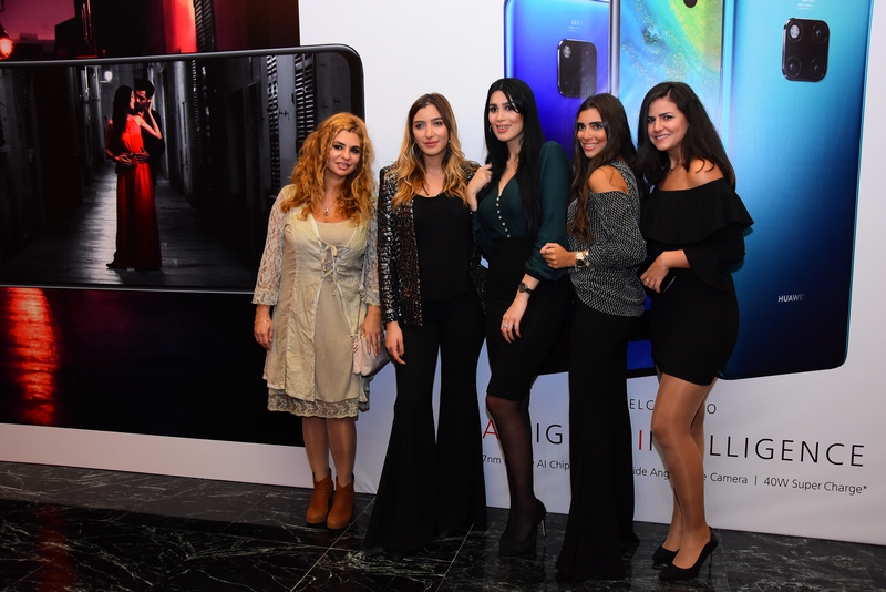 Launching of the Huawei Mate20 at Four Seasons Hotel